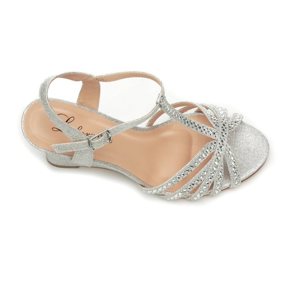 Sparkly Silver Heels - Picture 5 of 10